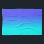 ネオン青く、明るいネオン水のOmbréの陰色F キッチンタオル<br><div class="desc">ネオン青く、明るいネオン水のOmbréの陰色はネオン水、ネオン青、青いネオン、グラデーションな陰、色衰退します、ネオン、陰グラデーションな、青色、衰退しましたり、向きます、明るいの蛍光ペン、学校、子供、おもしろい、寮、装飾、色合い、明るいネオン青、明るい青、衰退した、衰退した色蛍光、ネオン青衰退します、ネオン水衰退します、ネオン青い影、ネオン水の影衰退します</div>