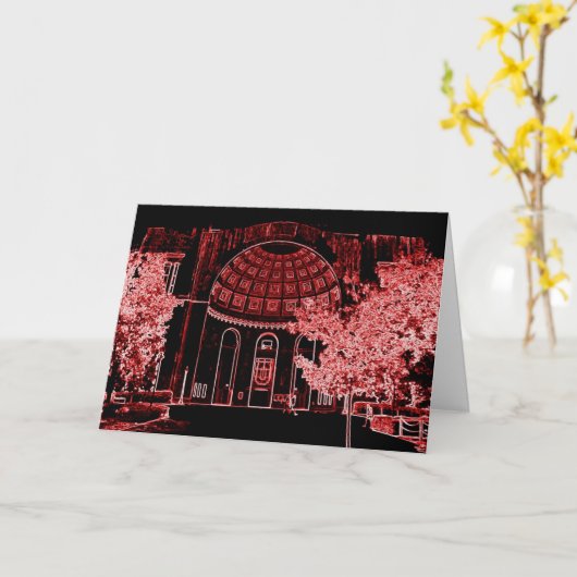 ネオン靴 カード (黄色い花)