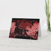 ネオン靴 カード (正面)