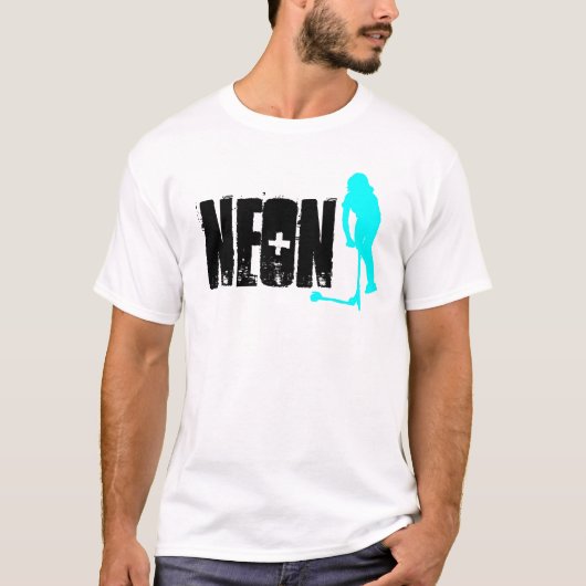 ネオン鞭のワイシャツ Tシャツ (正面)