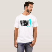 ネオン鞭のワイシャツ Tシャツ (正面フル)