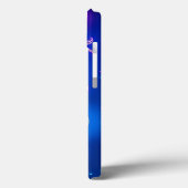 ネオン馬のアウトラインのグラフィックアート – モバイル Case-Mate iPhoneケース (裏面 / 左)