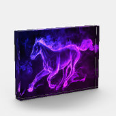 ネオン馬 フォトブロック (左)