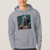 ネオン騎士 パーカ (正面)