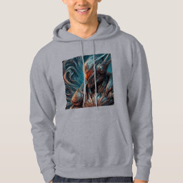 ネオン騎士 パーカ