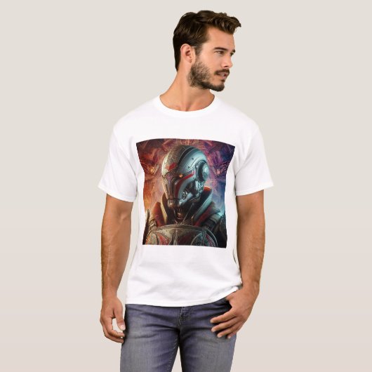 ネオン騎士 Tシャツ (正面フル)