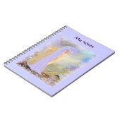 ネオン髪の人魚 ノートブック (左側)