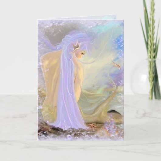 ネオン髪の人魚（新札） カード (正面)