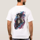 ネオン鬼バックV2 Tシャツ (裏面)