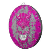 ネオン鬼 ダーツボード (正面右)