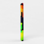 ネオン鮮やかハンドプリントアート Case-Mate iPhoneケース (裏面/右)