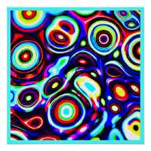 ネオン鮮やかパルスパターン