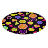 ネオン鮮やかフルーツ工芸品 カッティングボード (角)