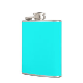 ネオン鮮無地の水 フラスク (左)