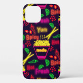 ネオン麺 Case-Mate iPhoneケース (裏面)