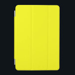 ネオン黄無地の色 iPad MINIカバー<br><div class="desc">ネオン無地の黄色。瞬くはっきりした間に注目を集める明るい黄色の帯電の色合い。この鮮やかな色合いは、太陽の輝く暖かさと太陽の花の明るいエネルギーをフル開花で表現する。この印象的な黄色は新鮮でダイナミックをしゃれている加える。</div>