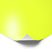 ネオン黄色と鮮やかなピンクのストライプ フォトプリント            (角)