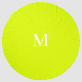 ネオン黄色 – モノグラムはっきりした