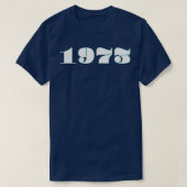 ネオン1973 Tシャツ (デザイン正面)