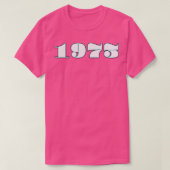 ネオン1973 Tシャツ (デザイン正面)
