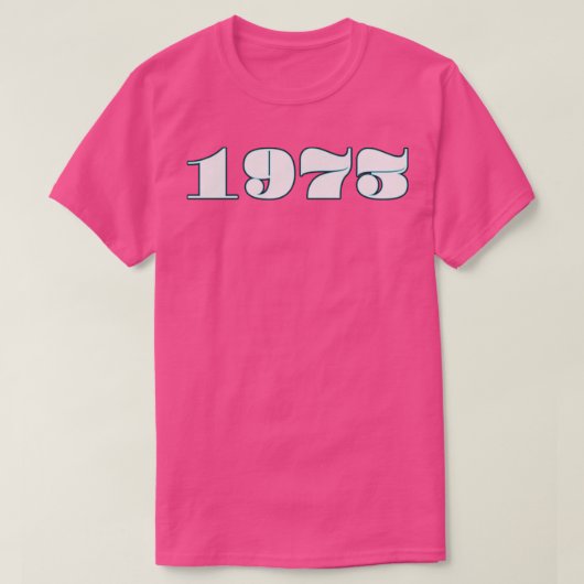 ネオン1973 Tシャツ (デザイン正面)
