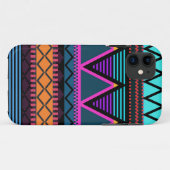 ネオン2のモダンな種族のiPhone 5の穹窖 Case-Mate iPhoneケース (裏面(横))