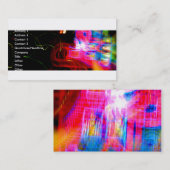 ネオン2 名刺 (正面/裏面)