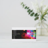 ネオン2 名刺 (スタンド正面)