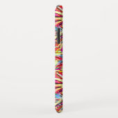 ネオン3DダイヤモンドプリントiPhone / iPadケース Case-Mate iPhoneケース (裏面/右)