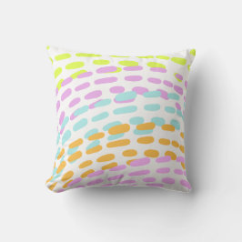 ネオン80色アニマルプリント クッション