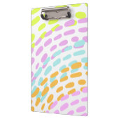 ネオン80色アニマルプリント クリップボード (左)