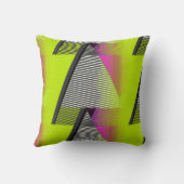 ネオン80sパターン クッション (裏面)