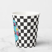 ネオン90年代レトロイレブンはヴィーベ11誕生日 紙コップ (左)