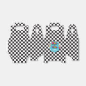 ネオン90'sレトロなナインはビブ 9歳の誕生日 フェイバーボックス (折り畳みなし)