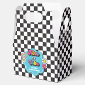ネオン90'sレトロなナインはビブ 9歳の誕生日 フェイバーボックス (オープン)