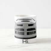 ネオン"こんにちは。" コーヒーマグカップ (中央)