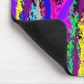 ネオン（ばちゃばちゃ）跳ねる マウスパッド (コーナー)