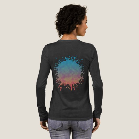 ネオン・アクエリアム トライブレンドＴシャツ (背面全体)