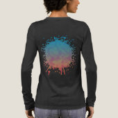 ネオン・アクエリアム トライブレンドＴシャツ (背面)