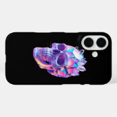 ネオン アトミックスカル Case-Mate iPhoneケース (裏面 (横))