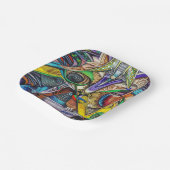 ネオン アーバン グラフィティ プレート (傾斜あり)