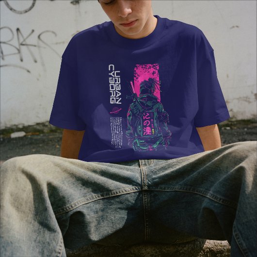 ネオン アーバン サイボーグ Tシャツ