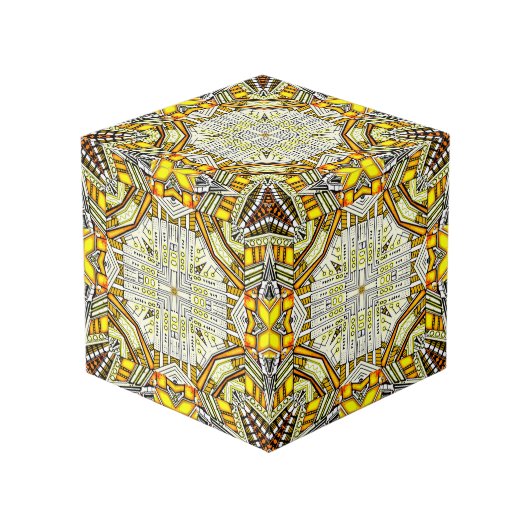 ネオン・イマジネーション・アート・キューブ フォトキューブ (正面アングル)