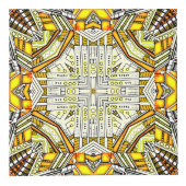 ネオン・イマジネーション・アート・キューブ フォトキューブ (正面)