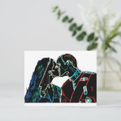 ネオン・ウィルとケイト ポストカード (スタンド正面)