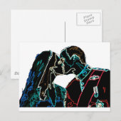 ネオン・ウィルとケイト ポストカード (正面/裏面)