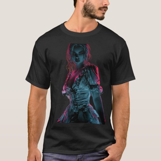 ネオン・ウォリアー・グロウTシャツ Tシャツ (正面)