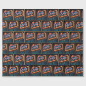 ネオン オープニング ビルボード ラッピングペーパー (フラット)