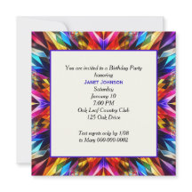 ネオン カラフル バースデー パーティー