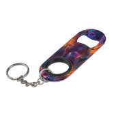 ネオン・ガーデン・オブ・イルミネーション キーホルダー栓抜き (正面アングル)